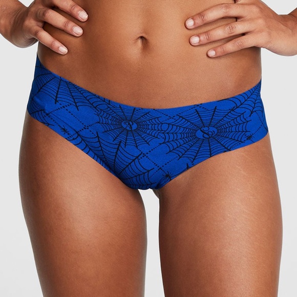 (L) Victoria’s Secret PINK Halloween NO-SHOW CHEEKSTER PANTY - Picture 1 of 15